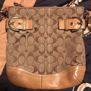 Coach Signature Purse